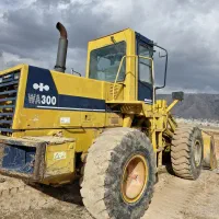 لودر کوماتسو ۳۰۰|خودرو سنگین|ایوان, |دیوار