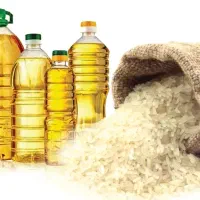 برنج هندی و روغن