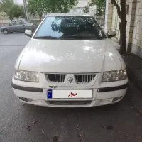 سمند دو گانه کارخانه مدل 87