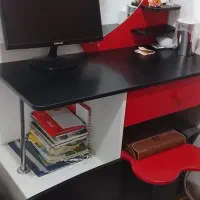 کمد لباس و میز آرایشی و میز نشینن|جاکفشی، کمد، دراور|مشکیندشت, |دیوار