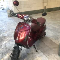 موتور طرح وسپا|موتورسیکلت|کیش, |دیوار