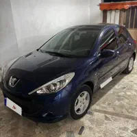 پژو ۲۰۷ ۱۴۰۲ پانا ۸۵گانه ابی اقیانوسی|خودرو سواری و وانت|رشت, بلوار گیلان|دیوار