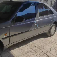 پژو405مدل 1395 بدون رنگ