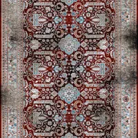 فرش قرمز/ سنتی/ اقساط|فرش|قشم, |دیوار