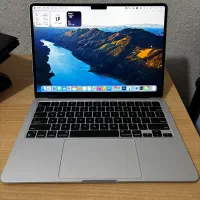 مک بوک - Mac Air 2022 M2 باتری 100%