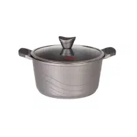 قابلمه گرانیت دسته باکالیت کاندید طرح اوشن سایز 28