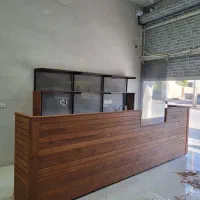 اجرای دکور مغازه کانتر و پیشخوان کافی شاپ چوب فلز|کافی‌شاپ و رستوران|شیراز, معالی‌آباد|دیوار