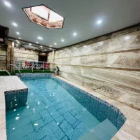 دوبلکس نما سنگ استخر اختصاصی چمستان|فروش خانه و ویلا|چمستان, |دیوار