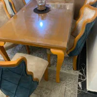 میز نهار خوری ۶ نفره|میز و صندلی غذاخوری|تهران, شهرک پاسداران|دیوار