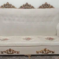 مبل هفت نفره در حد نو