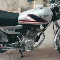 موتور CG 125 عروسک|موتورسیکلت|شهرضا, |دیوار