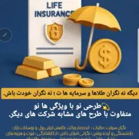 بیمه عمر مبتنی برطلا. تکمیلی . شخص ثالث تمام شرکت|خدمات مالی، حسابداری، بیمه|اهواز, کوروش|دیوار