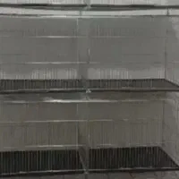 قفس  بازاری پرون تاشو  دست دوم