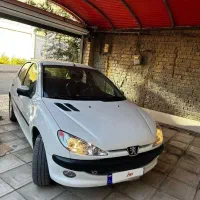 پژو ۲۰۶ مدل ۸۷|خودرو سواری و وانت|ارسنجان, |دیوار