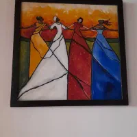 تعدادی تابلو نقاشی بفروش میرسد