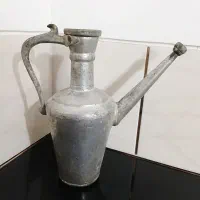 آفتابه مسی|کلکسیون اشیاء عتیقه|شیراز, منطقه هوایی شهید دوران|دیوار