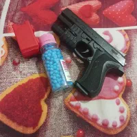 تفنک ساچمه ای ژل ایدرهد نو با تیر