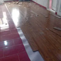 پارکت چینی 12میل درحد نو عالی|مصالح و تجهیزات ساختمان|تبریز, |دیوار