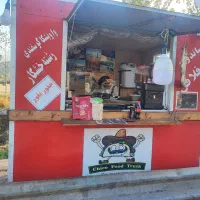 فروش فود تراک مجهز ابعاد استاندارد