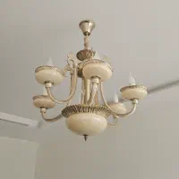 لوستر وارداتی|لوستر و چراغ آویز|تهران, کوهک|دیوار