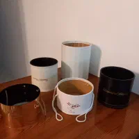 باکس گل و سبد میوه و گل در حد نو