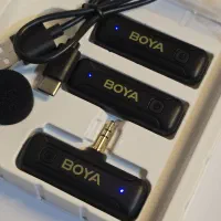 میکروفون دوکاربره بویا wm3t2-m2|دوربین عکاسی و فیلمبرداری|اصفهان, خانه اصفهان|دیوار