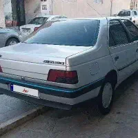 پژو ۴۰۵نقره ای فابریک بدونه ضربه|خودرو سواری و وانت|دشتابی, |دیوار