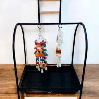 قفس فلزی پرنده|لوازم جانبی حیوانات|اصفهان, شاهزید|دیوار