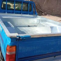 نیسان ابشنال رادیال مدل ۴۰۲ فروشی|خودرو سواری و وانت|کمیجان, |دیوار