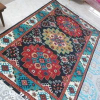 فرش ۴ متری طرح دست بافت