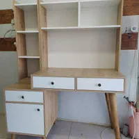 میز تحریر مطالعه کتابخانه شلف قفسه نوجوان کنکور|میز تحریر و کامپیوتر|اصفهان, زاجان|دیوار