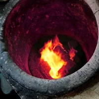 تنور گلی با دوام ۵ یا ۶ سال