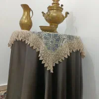 میز خاطر ه  سماور به همراه یک عدد میوه خوری|ظروف سرو و پذیرایی|اهواز, کوی مهدیس|دیوار