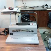دستگاه سیمی کتاب و جزوه سالم