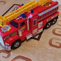 ماشین آتش نشانی نونو تحویل چهارراه چغامیرزا ۲