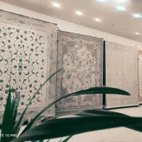 فرش تیمچه بافت تهران۱۲متری۹متری۷۰۰شانه اکرولیک نخی|فرش|شیراز, فرگاز|دیوار