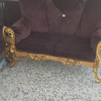 فروش مبلمان کار کرده|مبلمان خانگی و میز عسلی|تاکستان, |دیوار
