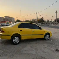 سمند تاکسی بین برون شهری پلاک ع 96|خودرو سواری و وانت|تهران, آبشار|دیوار