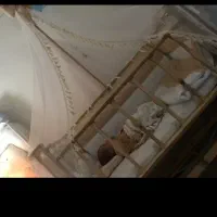 گهواره تخت کنار مادر|تخت و سرویس خواب|شهریار, کهنز|دیوار