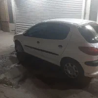 پژو ۲۰۶ .مدل ۹۰.