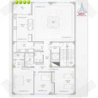 زمین ۱۲۰ متری مسکونی بندامیر