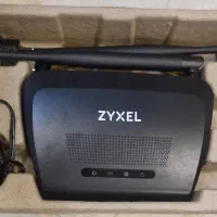 روتر ZYXEL NBG-418N v2|مودم و تجهیزات شبکه|تهران, تهرانپارس جنوبی|دیوار