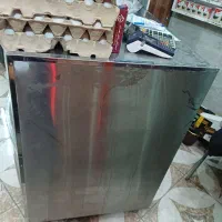 میز پیشخوان تمام استیل ایران سرما|مبلمان اداری|اصفهان, جویباره|دیوار