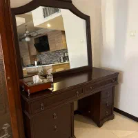 سرویس خواب کینگ سایز دو نفره تمام چوب|تخت و سرویس خواب|شیراز, قصرالدشت|دیوار
