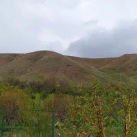 زمین خالی کنار جاده بدون خاکی
