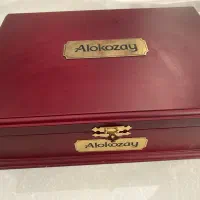 میوه خوری سوگا ژاپن و سینی پذیرایی و جعبه چای|ظروف سرو و پذیرایی|تهران, سازمان برنامه شمالی|دیوار