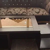 مبل ۸ نفره با میز و عسلی