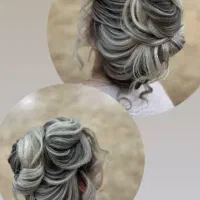 تخفیف ویژه میکاپ شنیون با هم فقط800برای جذب مشتری