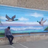 نقاشی ودیوارنویسی