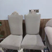 مبل ۷ نفره با ۴ عدد میزبان|مبلمان خانگی و میز عسلی|سرایان, |دیوار